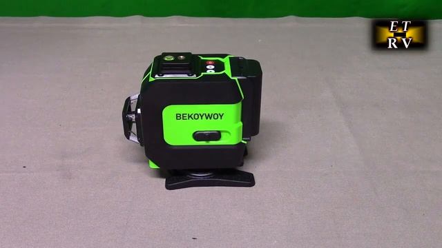 REVIEW BEKOYWOY 12 Green Self-leveling Horizontal & Vertical 3D Line Laser KIT смотреть онлайн
