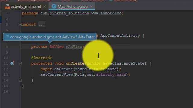 How To Monetise Android App With Google AdMob || Banner & Interstitial Ads смотреть онлайн