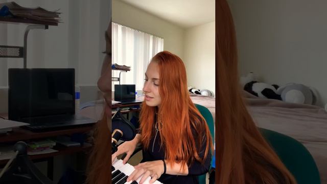 Finneas - Lost my mind (cover piano) смотреть онлайн