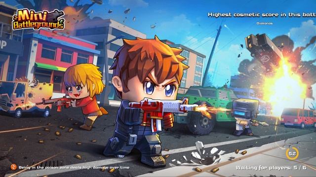 Mini Battlegrounds 01 Primeras Partidas смотреть онлайн