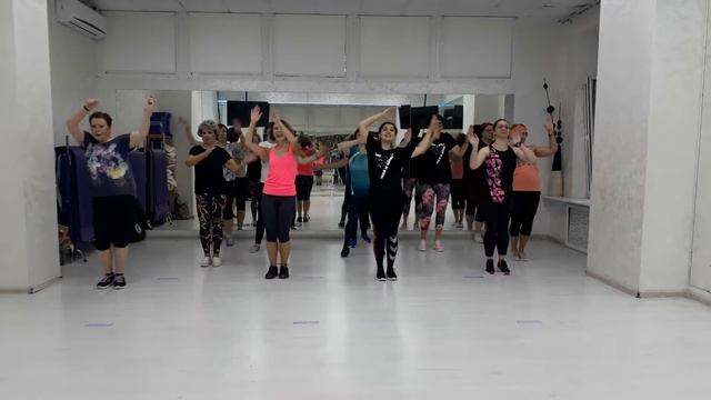 Танцуй на Здоровье Gustavo Elis - Rumba Hoy / Choreo by Karine Iskandaryan/ Merengue смотреть онлайн