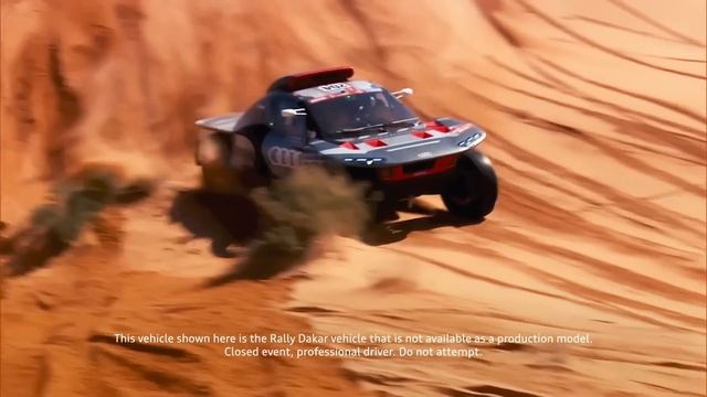 Flashback to 16 days of progress | Audi x Rally Dakar 2023 смотреть онлайн