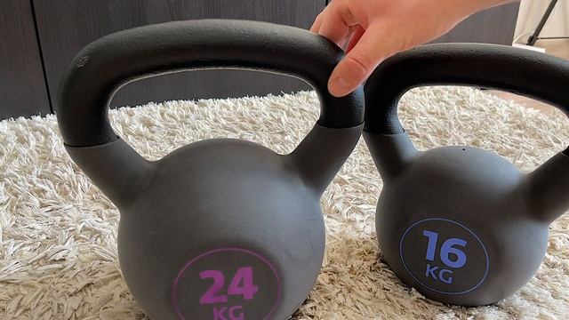 Купил себе две гири Torneo для домашних тренировок. Делюсь обзором и рассказываю стоит ли их брать смотреть онлайн