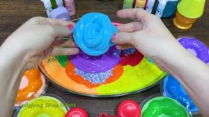 Смешиваем косметику, глину и многое другое в купленном в МАГАЗИНЕ СЛАЙМЕ! Расслабляющее видео со сла