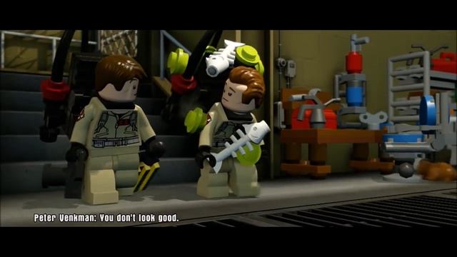LEGO Dimensions - A Spook Central Adventure - All Cutscenes & Ending (Ghostbusters Level Pack) смотреть онлайн