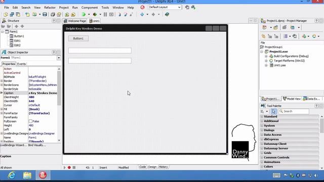 Delphi keystrokes смотреть онлайн