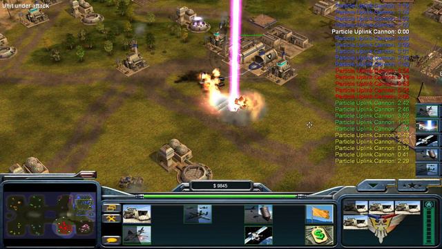 USA SUPERWEAPON -Command & Conquer Generals Zero Hour -2v2v2v2 HARD Gameplay -Tournament Archipelag смотреть онлайн