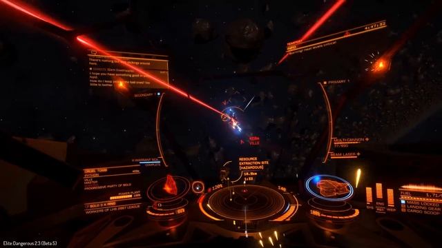 Elite Dangerous - Vulture Build 2.3 Beta - Beam Laser/Multi-Cannon Combo - Part 3! смотреть онлайн