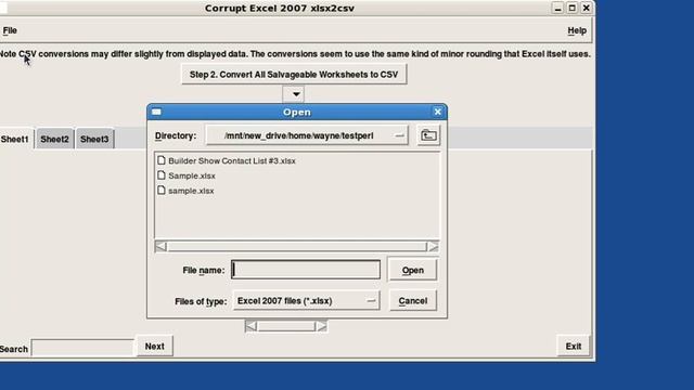 Fixed perl spreadsheet loader screen captures смотреть онлайн