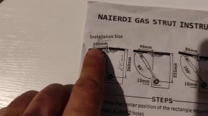 Газ-лифт Мебельный Как Разметить и Установить на Внутренний Фасад