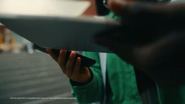 Samsung Galaxy Tab S8 FE Leaks Great Pen Experience Coming смотреть онлайн