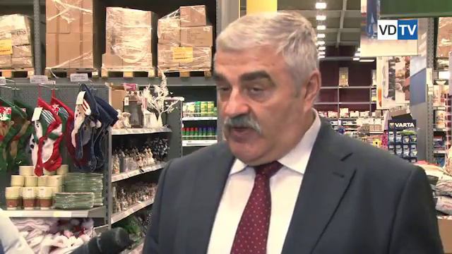 Александр Беляев «Товаров местных производителей в магазинах Волгограда должно быть больше» смотреть онлайн