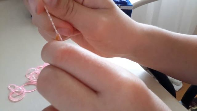 Делаем змею из резинок. смотреть онлайн