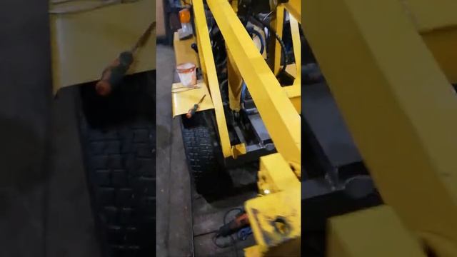 Минипогрузчик, исправление ошибок. смотреть онлайн
