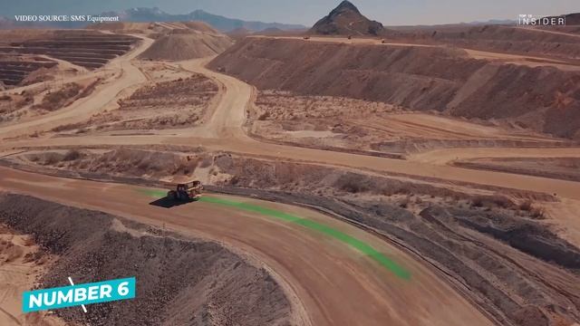 Top 10 Largest Dump Truck in the World | Top 10 Insider смотреть онлайн