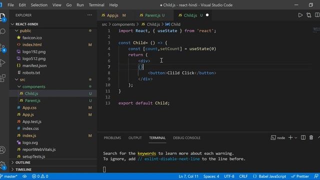 #72 - useImperativeHandle Hook in React js | React Hooks Tutorial in Hindi смотреть онлайн