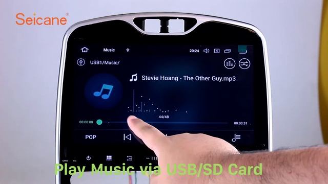 Android 8.0 2012-2018 Renault Clio GPS Navigation Head Unit with UBS SD Radio RDS смотреть онлайн