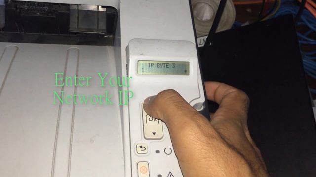 HP LaserJet 2055 printer How to Configure On Networking смотреть онлайн