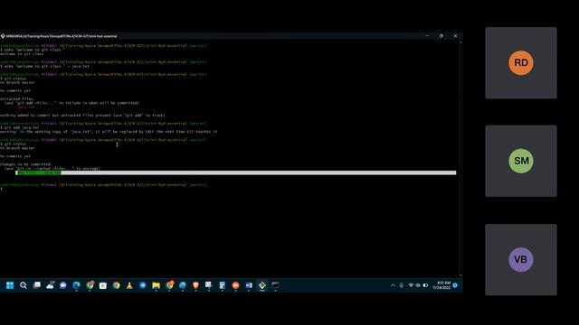SCM-GIT add -commit working direcotory-staging-local repository смотреть онлайн