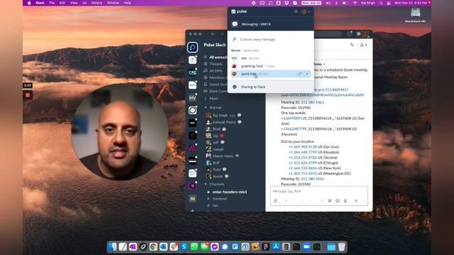 Pulse - Automatic Status for Slack (Demo Video) смотреть онлайн