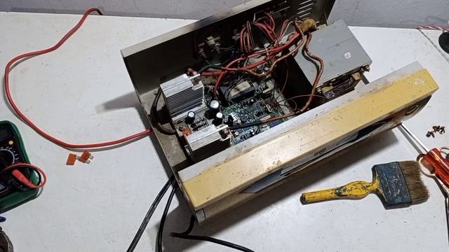 Microtek 850VA inverter Humming & Sound Fault कैसे निकाले// Inverter Repair смотреть онлайн