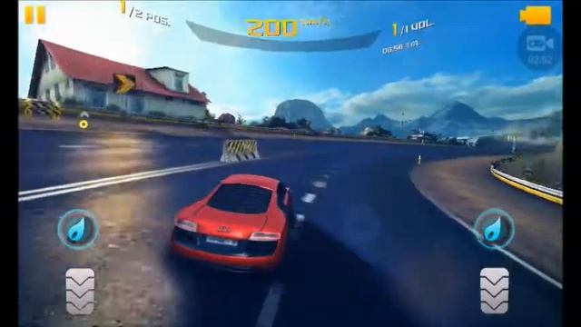 Asphalt 8Airbone: audi r8 e-Tron VS Tesla model S(DarthVader). смотреть онлайн