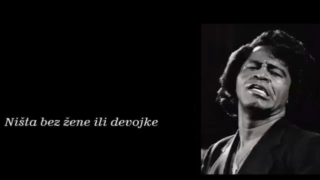 James Brown - Its a Mans World (Srpski prevod) смотреть онлайн