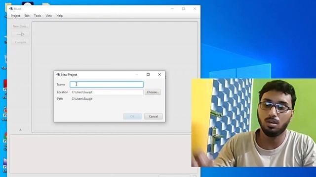 How to install BlueJ | How to write and Run Java program on Blue J смотреть онлайн