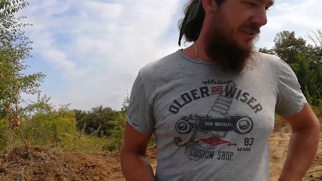 Как сделать бетон красивым. Бетонирую пол и ступени погреба. смотреть онлайн