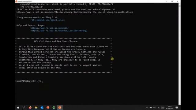 HPC Young Intro смотреть онлайн