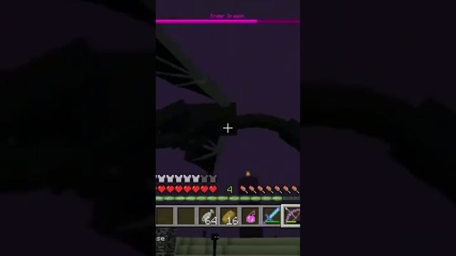 Do a Barrel Roll! #minecraft #funny #end смотреть онлайн