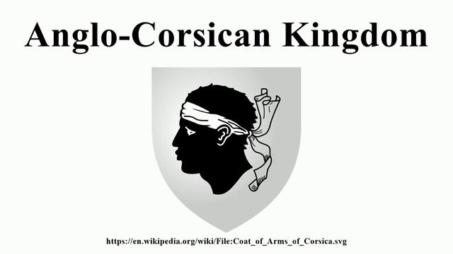 Anglo-Corsican Kingdom смотреть онлайн