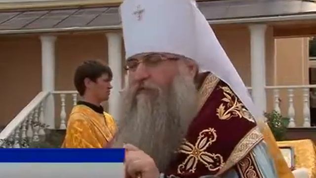 Престольный праздник в Свято-Сергиевском женском монастыре с. Алексеевка смотреть онлайн