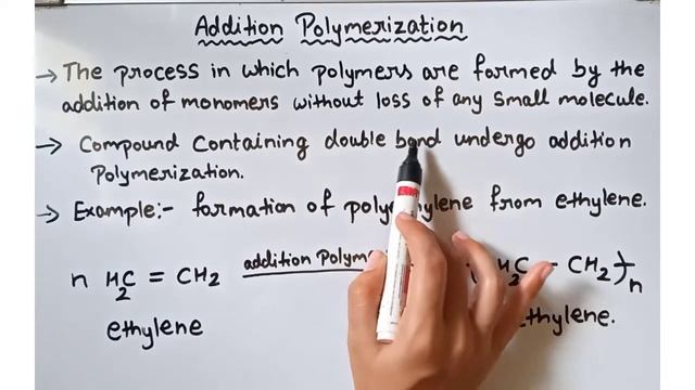 Addition polymerization||polymer|| introduction to polymer chemistry|| class 12 смотреть онлайн