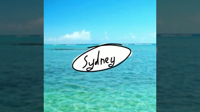 Sydney city) Проект по английскому языку. смотреть онлайн