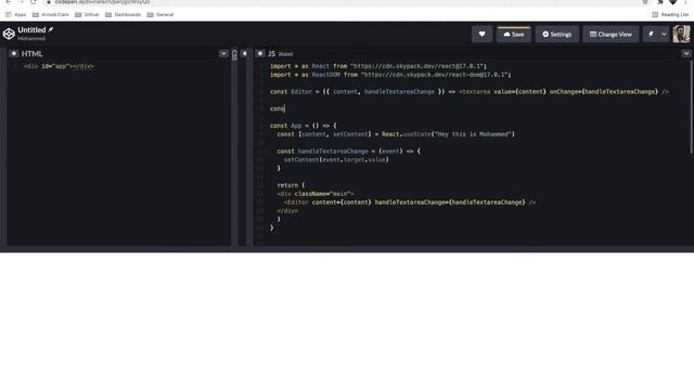 Build a FreeCodeCamp Markdown Previewer Project By Using ReactJs смотреть онлайн