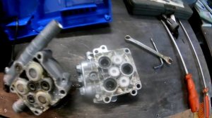 Ремонт минимойки Nilfisk Alto C 110.2-5 X-TRA замена клапана старт - стоп