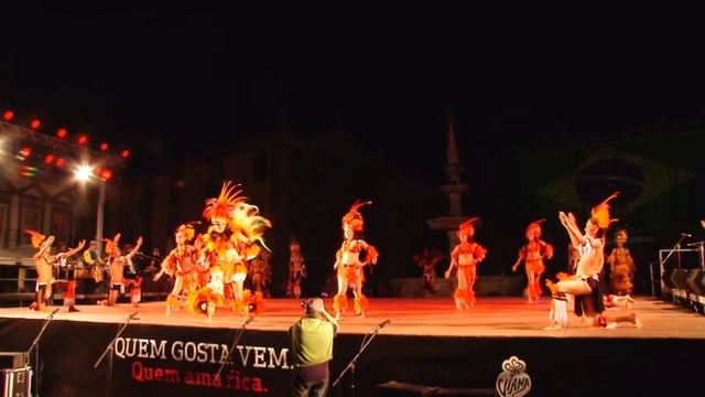 Brazilian folk dance: Amazonian dances смотреть онлайн