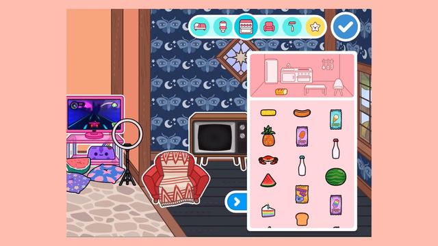 Идеи для обустройства студии 🧸💗 /// тока бока /// toca boca /// Secret Toca смотреть онлайн