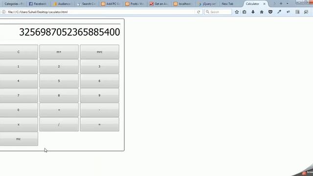 How to create Calculator with HTML, CSS and Javascript смотреть онлайн