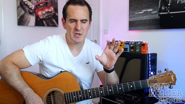 How to play the Big Bang Theory Theme Guitar Lesson TAB смотреть онлайн