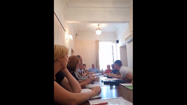 Рассмотрение предложения запрета вынесения вопросов "с голоса" на сессиях Одесского горсовета смотреть онлайн