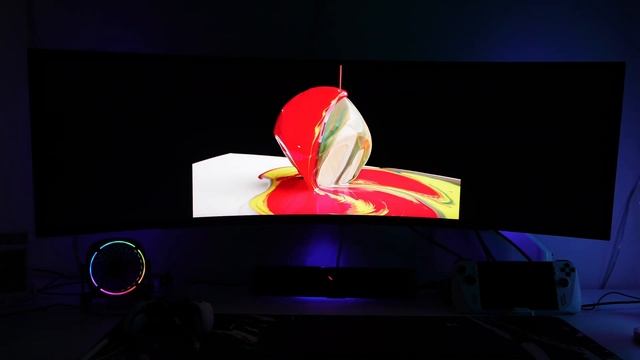 LG 49-inch Curved UltraGear Monitor Unboxing & Review : 49GR85DC-B смотреть онлайн