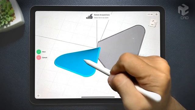 Modeling A Propeller On IPad | Shapr3D