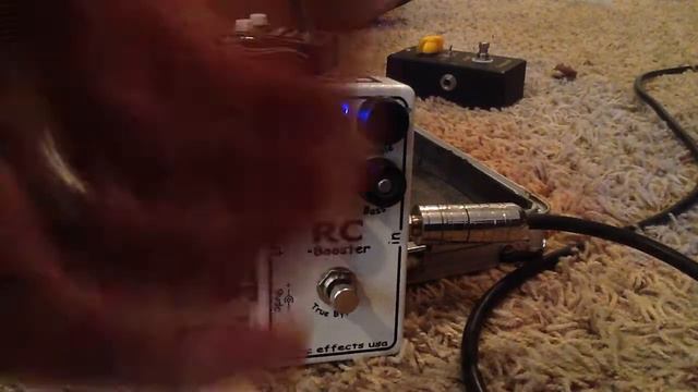 Xotic rc booster. THROUGH A 59 BASSMAN LTD AND A FENDER TELECASTER AMERICAN SPECIAL. смотреть онлайн