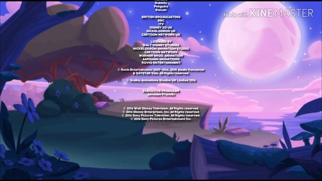 Angry Birds Toons (Sky TV Guide) - New Season 3 Outro (2016) смотреть онлайн