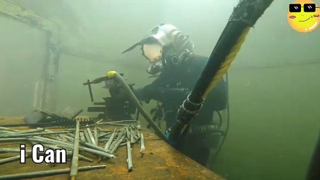 Сварка под водой.? смотреть онлайн