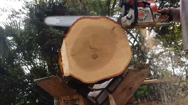 STIHL MS 361 ported смотреть онлайн