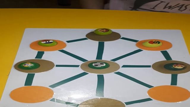 Настольная игра своими руками Крестики-нолики по кругу смотреть онлайн