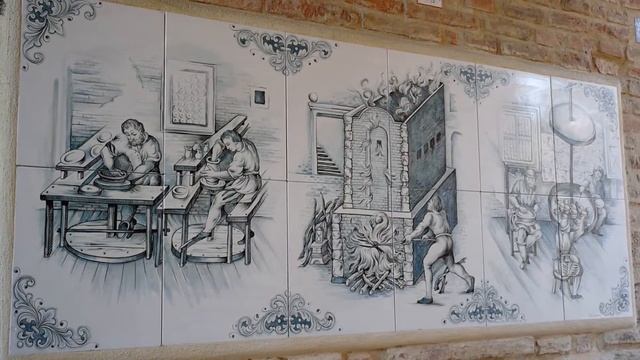 ДЕРУТА – город керамики в холмах Умбрии, краткое знакомство, достопримечательности и красоты Италии смотреть онлайн